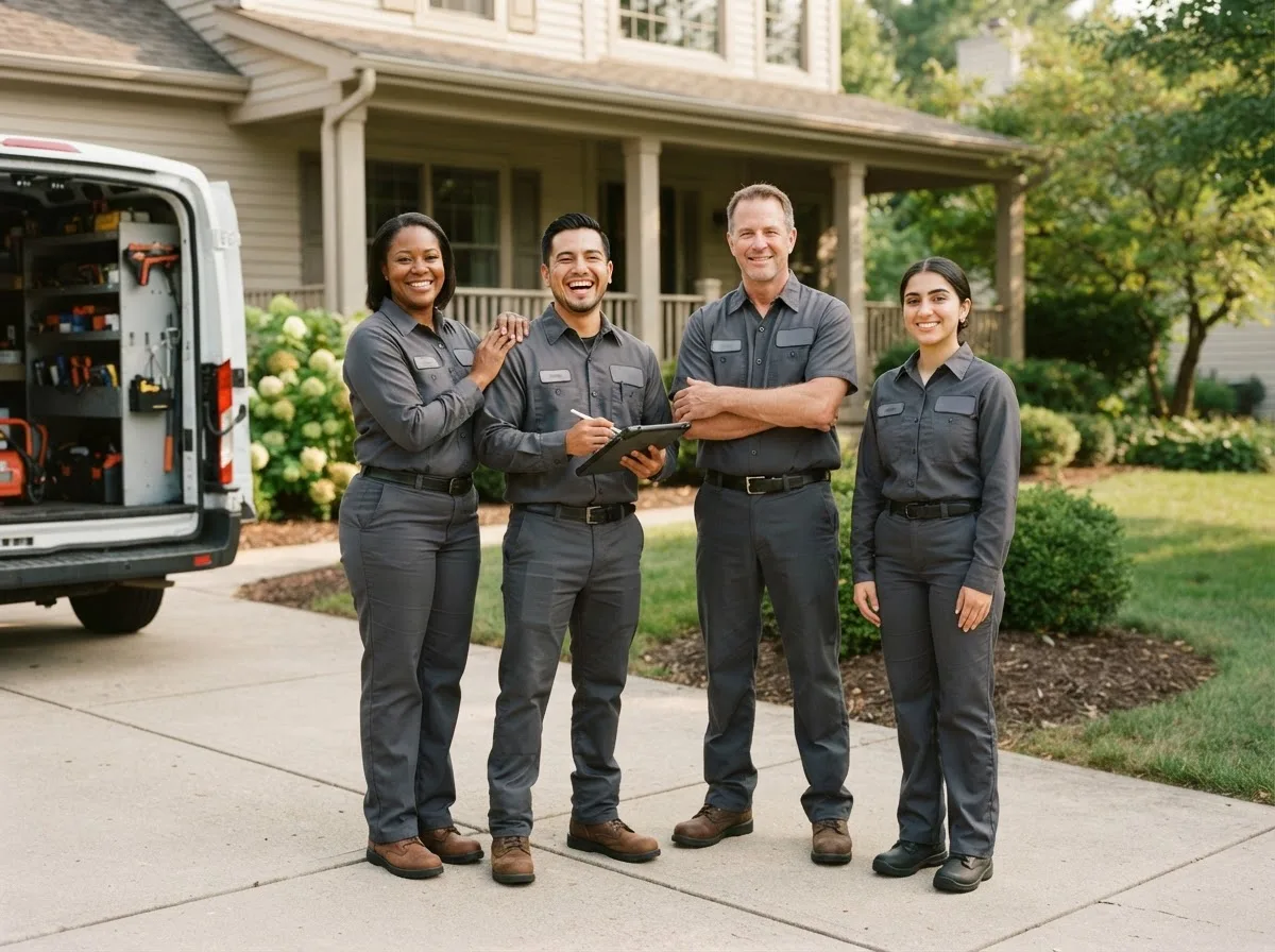Licensed pest control technician near Harbert, MI
